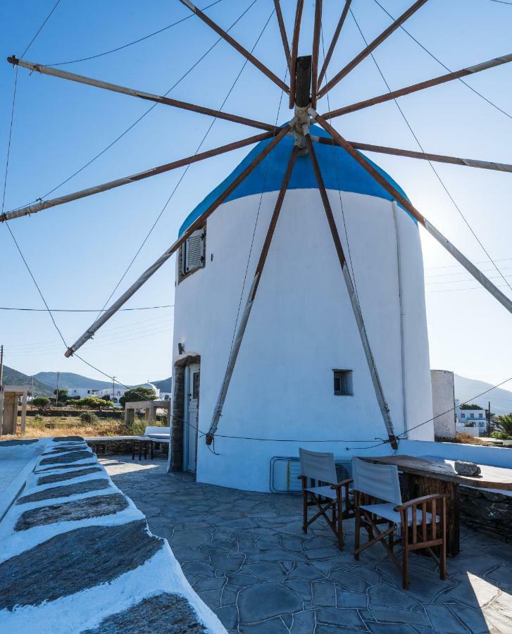Windmill Arades Suite Apollonía Exterior photo