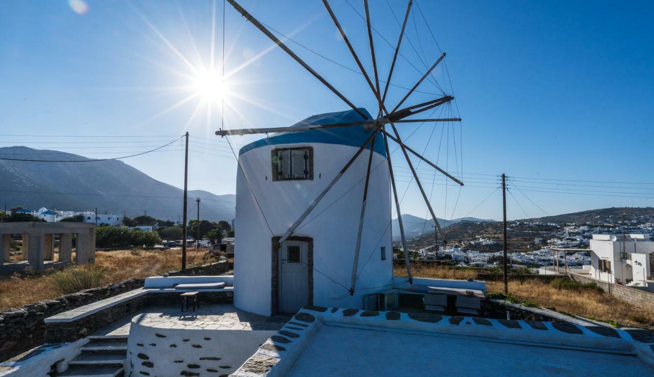 Windmill Arades Suite Apollonía Exterior photo