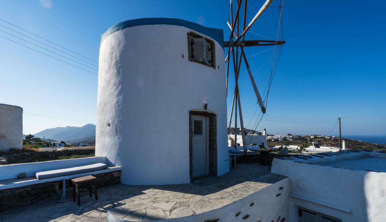 Windmill Arades Suite Apollonía Exterior photo